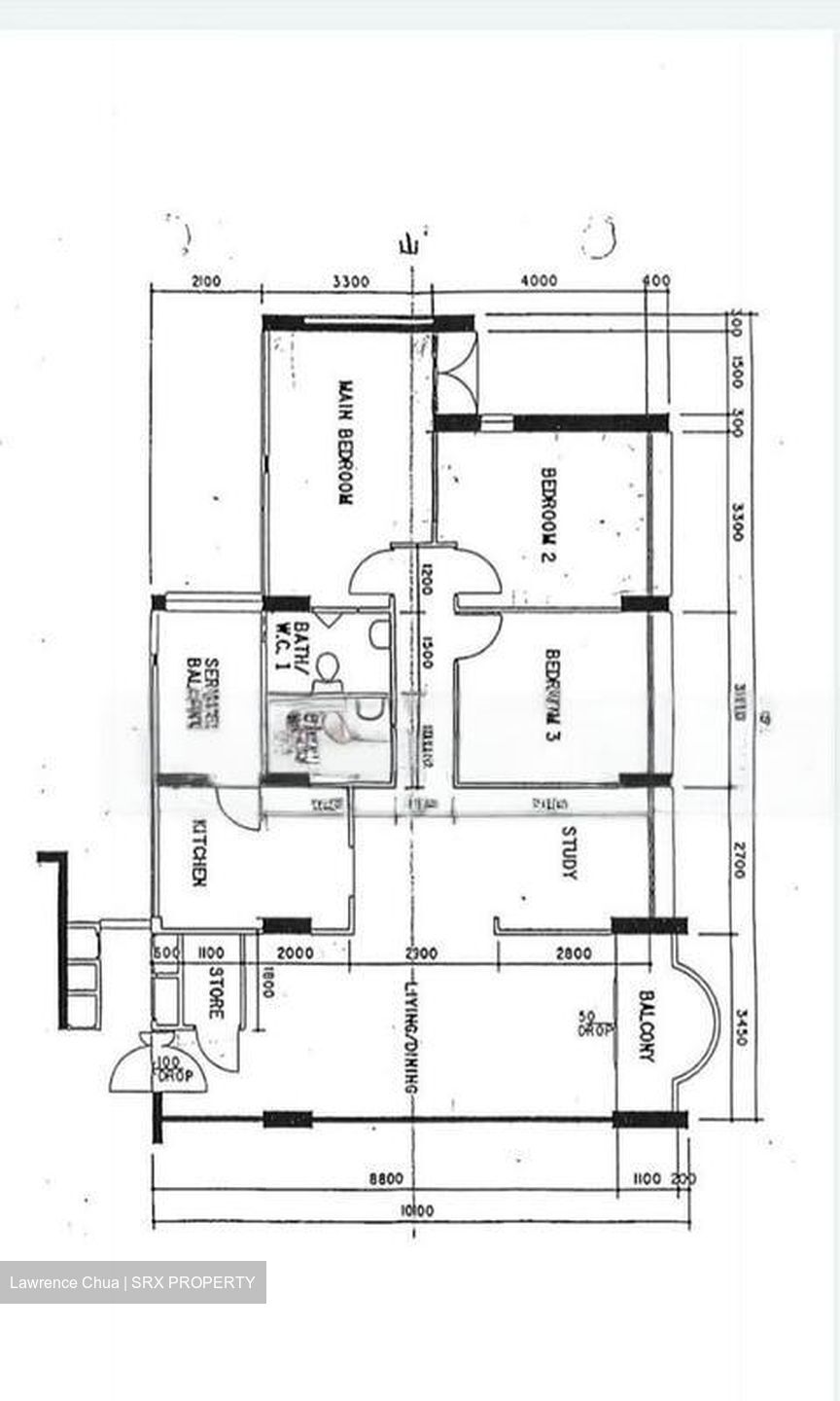 Blk 267 Boon Lay Crest (Jurong West), HDB 4 Rooms #437980961